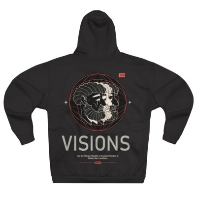 Visions Eagle Streetwear Hoodie