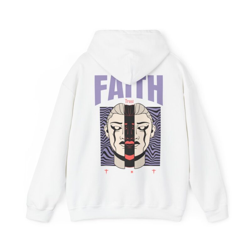 Faith Eagle Streetwear Hoodie